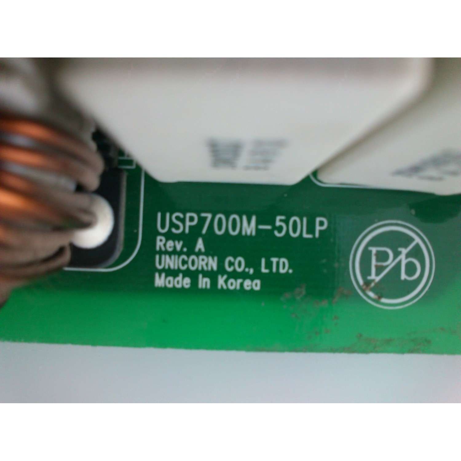 FUENTE PARA MONITOR HP / NUMERO DE PARTE 7521MA1J / 715G2852-1-6 / MODELO HP 17" W1707 - Imagen 3